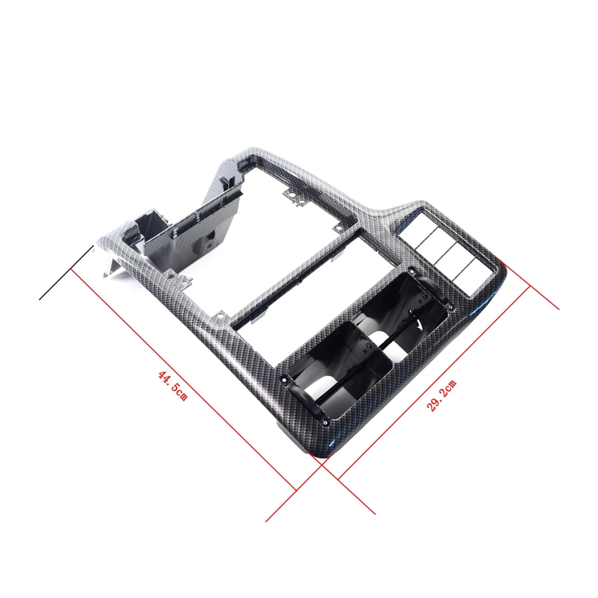 Nebublu Air Vent,Caddy II 6N1858071A Seat Ibiza II Vent Seat Ibiza Air Vent Center Console Air II Caddy Vent 6N1858071A Center mewmewcat QISUO ERYUE