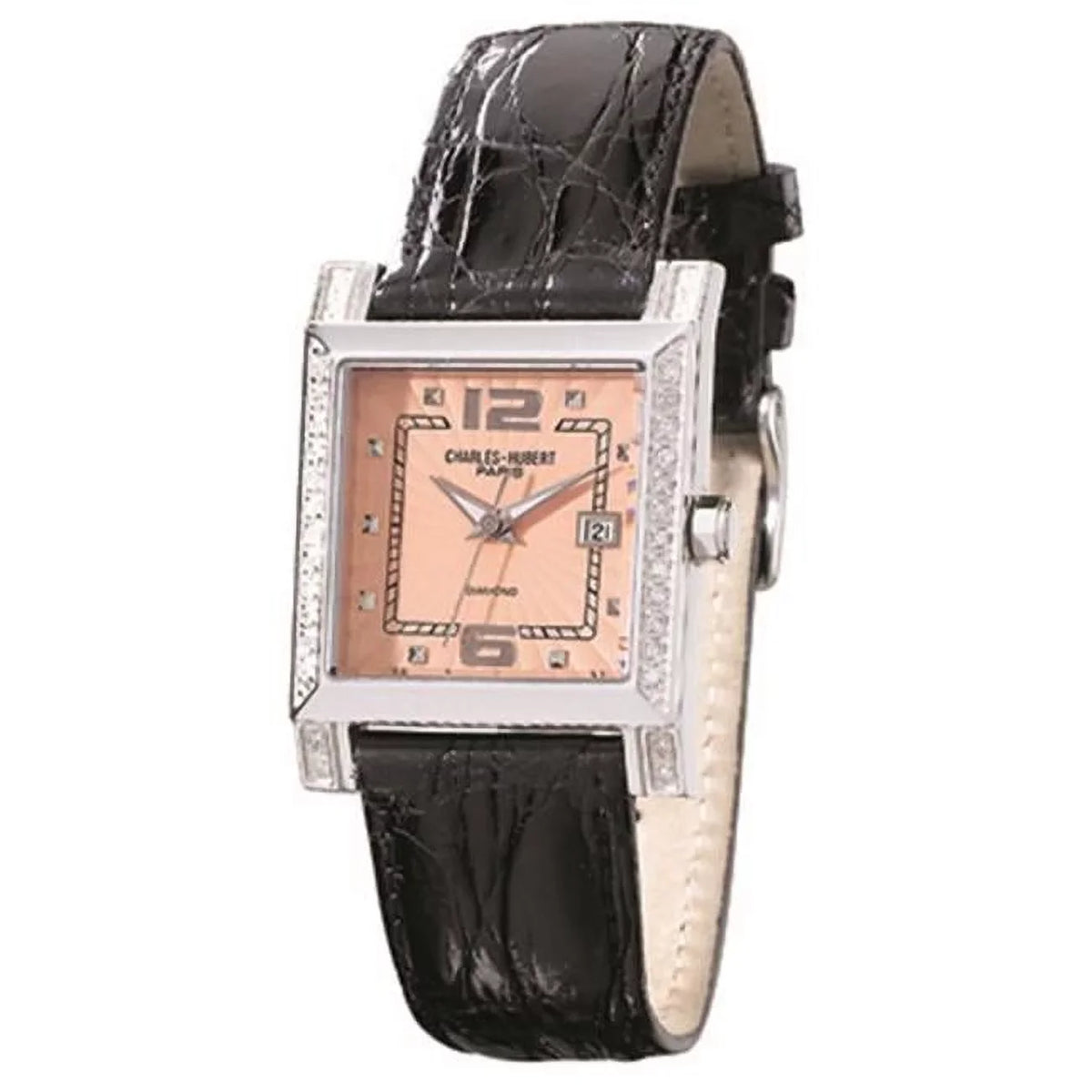 Charles-Hubert Paris Women's Diamond Quartz Watch