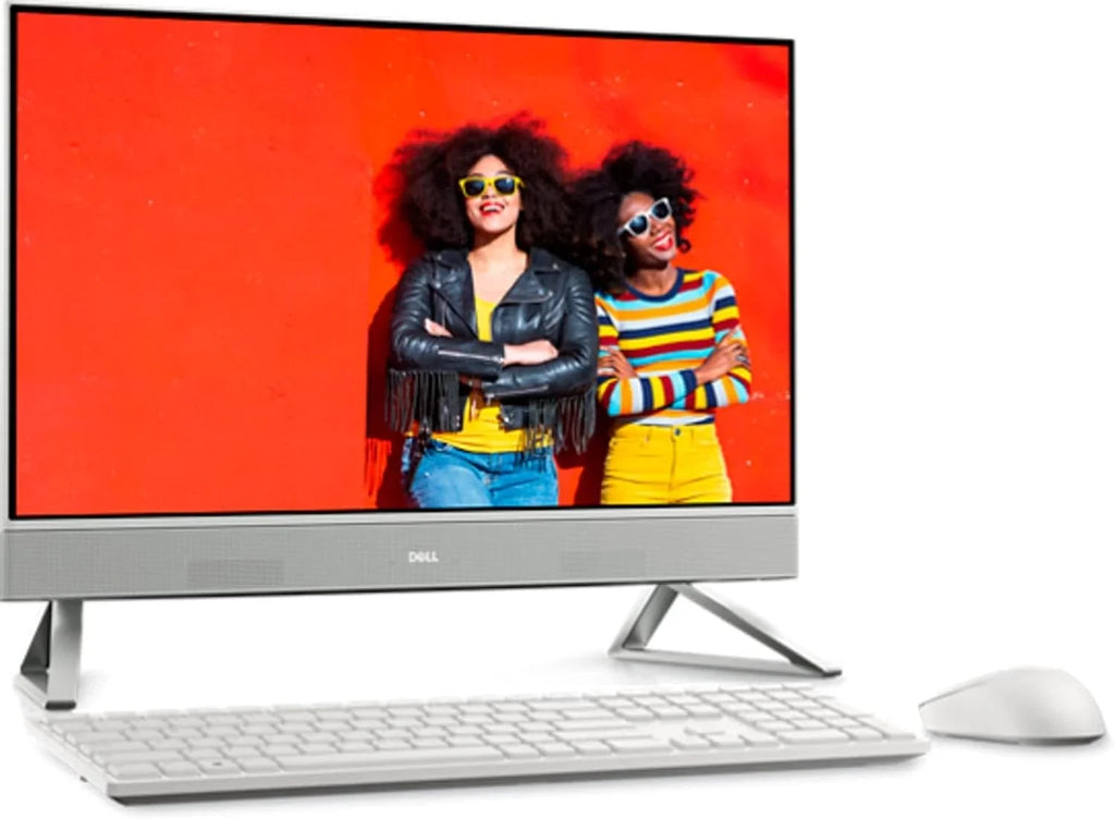 Open Box Inspiron 5410 AIO 23.8" FHD Non Touch i3-1215U 8GB 256GB SSD - Silver