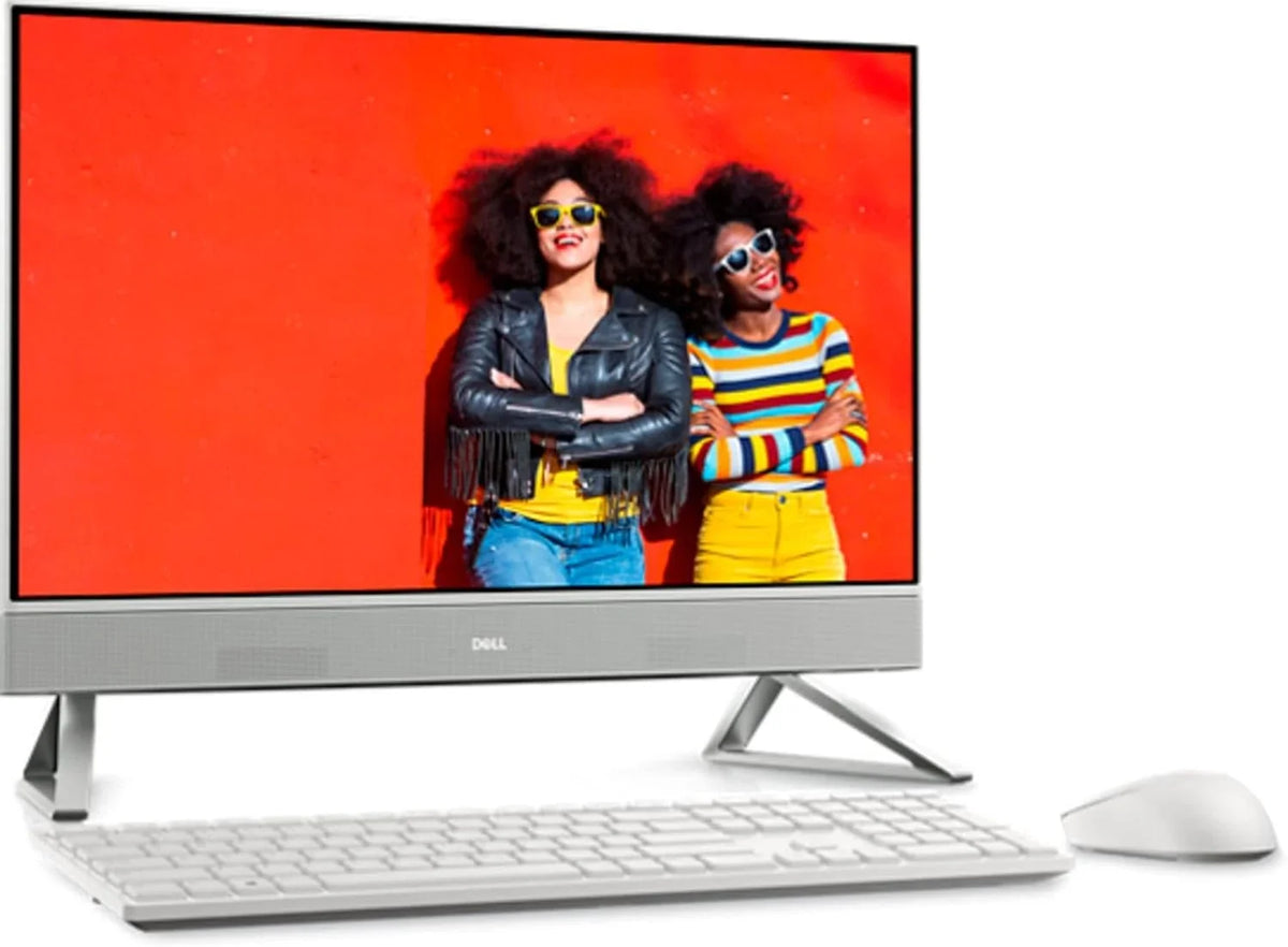 Open Box Inspiron 5410 AIO 23.8" FHD Non Touch i3-1215U 8GB 256GB SSD - Silver