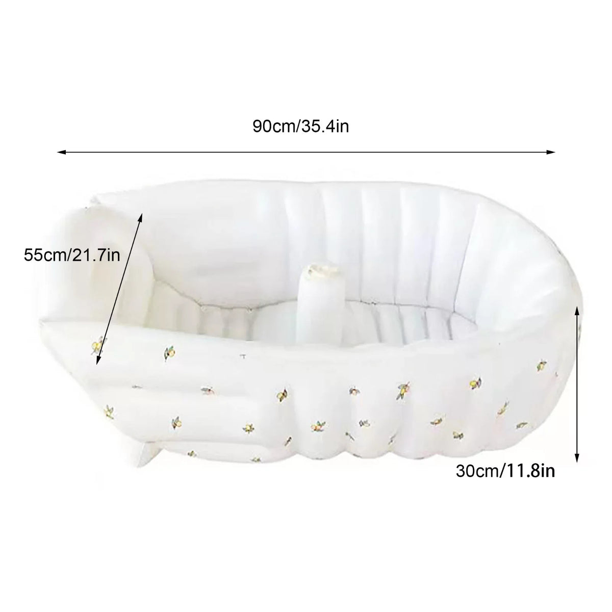Portable Baby Inflated Swimming Pool Bathroom Newborn Bath Foldable Baby Bath Tub