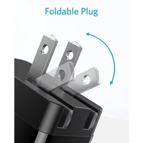 6ft Long Cable Fast Type-C 36W PD Home Charger w Holster Rugged Case Belt Clip for Nokia X100, G10 G300 - Nubia RedMagic 5S - OnePlus 7T, 6T, 8, 6, 9, Nord N200 5G N100 N10 5G, Pro, UW