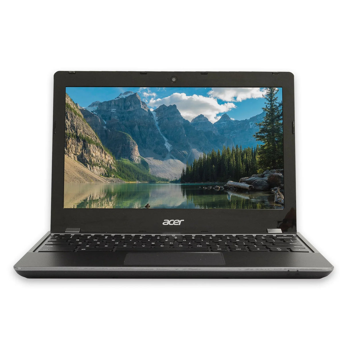 Restored Chromebook C740 Laptop Computer, High Definition Display, Intel Dual-Core Processor, 16GB Solid State Drive, 4GB RAM, Chrome OS, WiFi, HDMI (Refurbished)