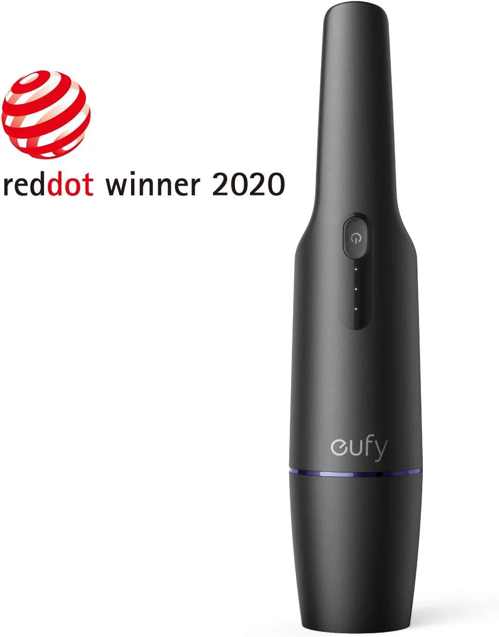 Open Box Eufy by Anker HomeVac H11 Cordless Handheld Vacuum Cleaner T2521111B - Black