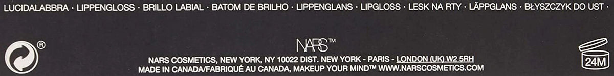 NARS Lip Gloss (New Packaging) - #Priscilla 6ml/0.18oz