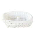 Portable Baby Inflated Swimming Pool Bathroom Newborn Bath Foldable Baby Bath Tub