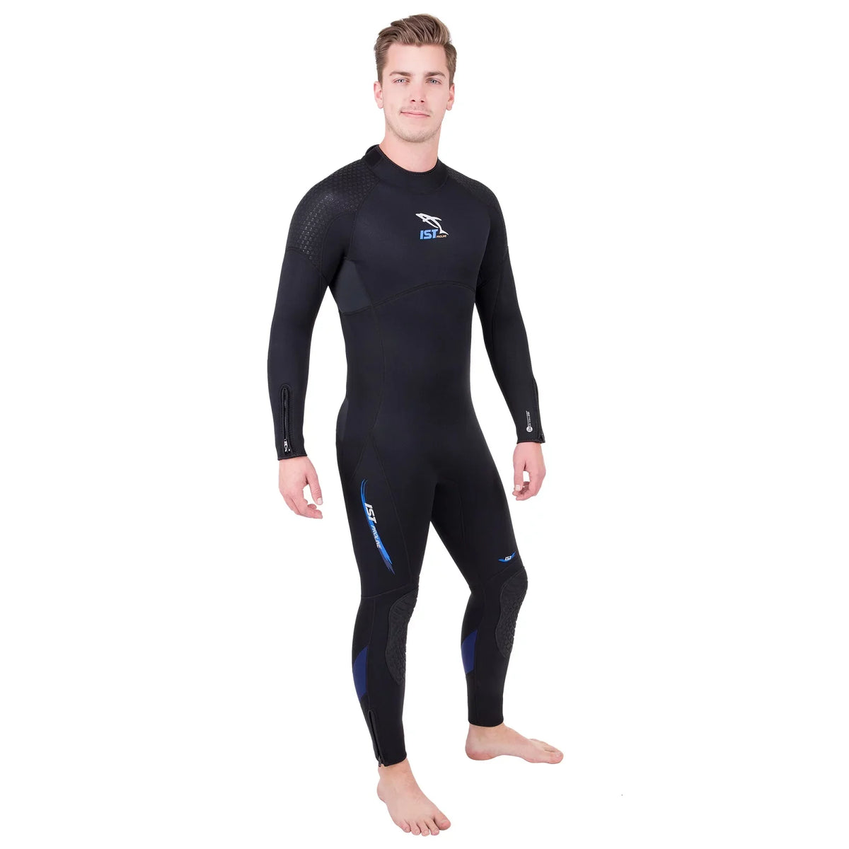IST WS80 PURiGUARD 3mm Premium Diving Jumpsuit with Super-Stretch Panels (Men's S)