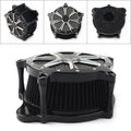 NS for Harley ouring Street Road Glide 2008 - 2016 CNC Air Filter Cleaner Intake