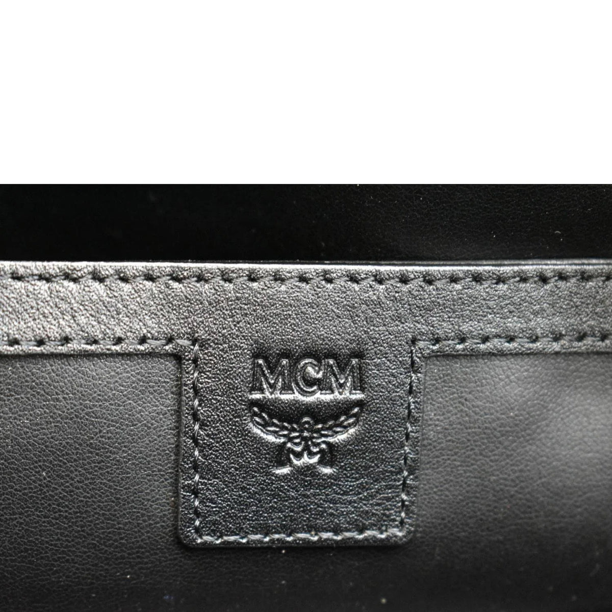 Pre-owned FENDI Monster Eye Baguette Calfskin Leather Crossbody Bag Orange