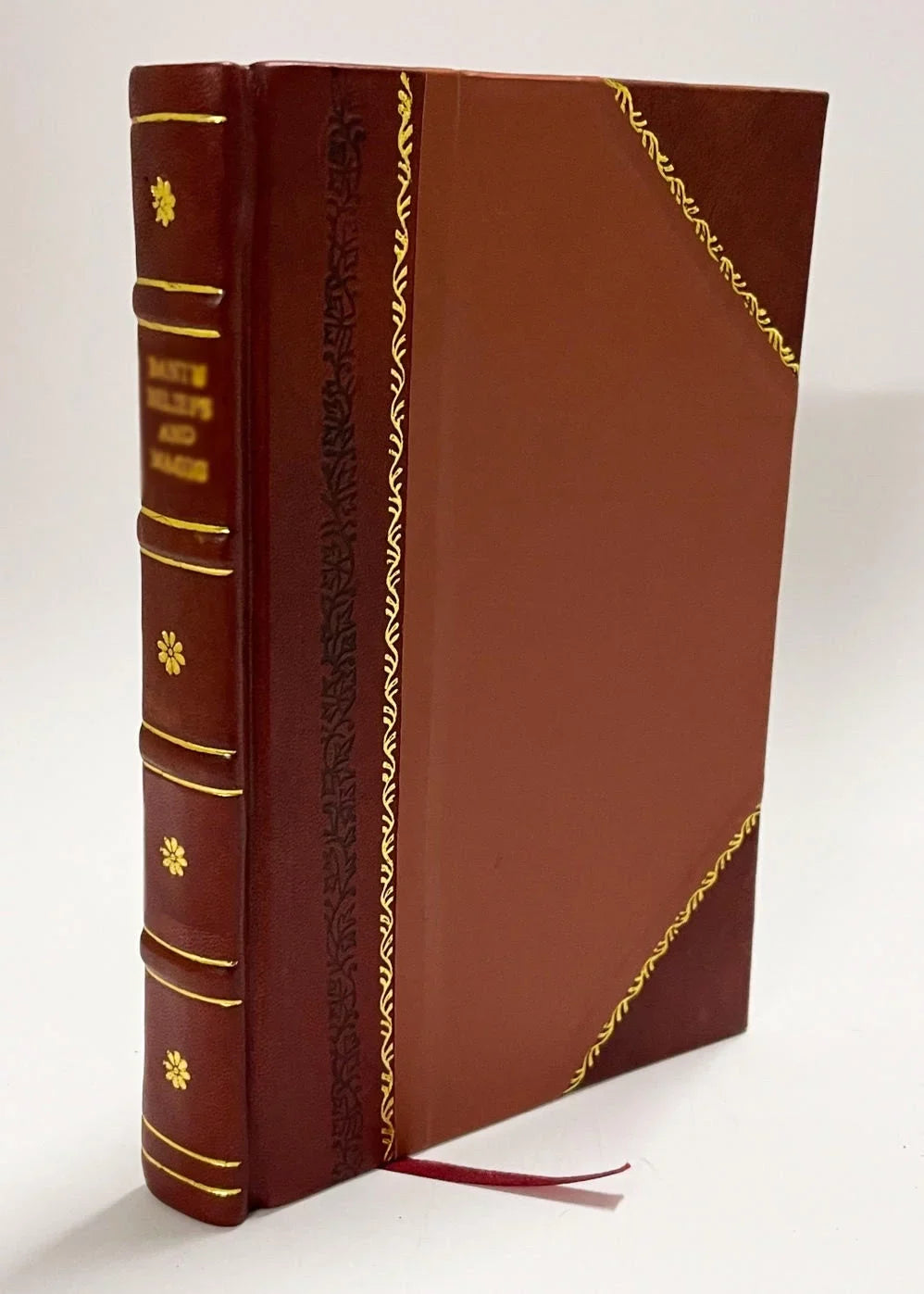 Memoirs / Sully, Maximilien De BeThune, Duc Delennox, Charlotte, Ca. Scott, Walter, Sir (1856) (1856) Volume 4 [Leather Bound]