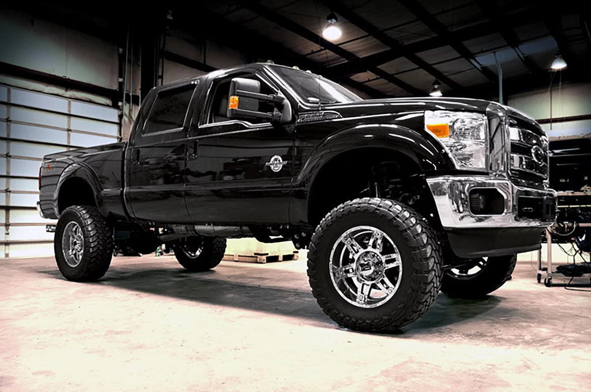 Rough Country 6" Lift Kit (fits) 1999-2004 Super Duty F250 F350 4WD includes N3 Shocks Suspension System 49730