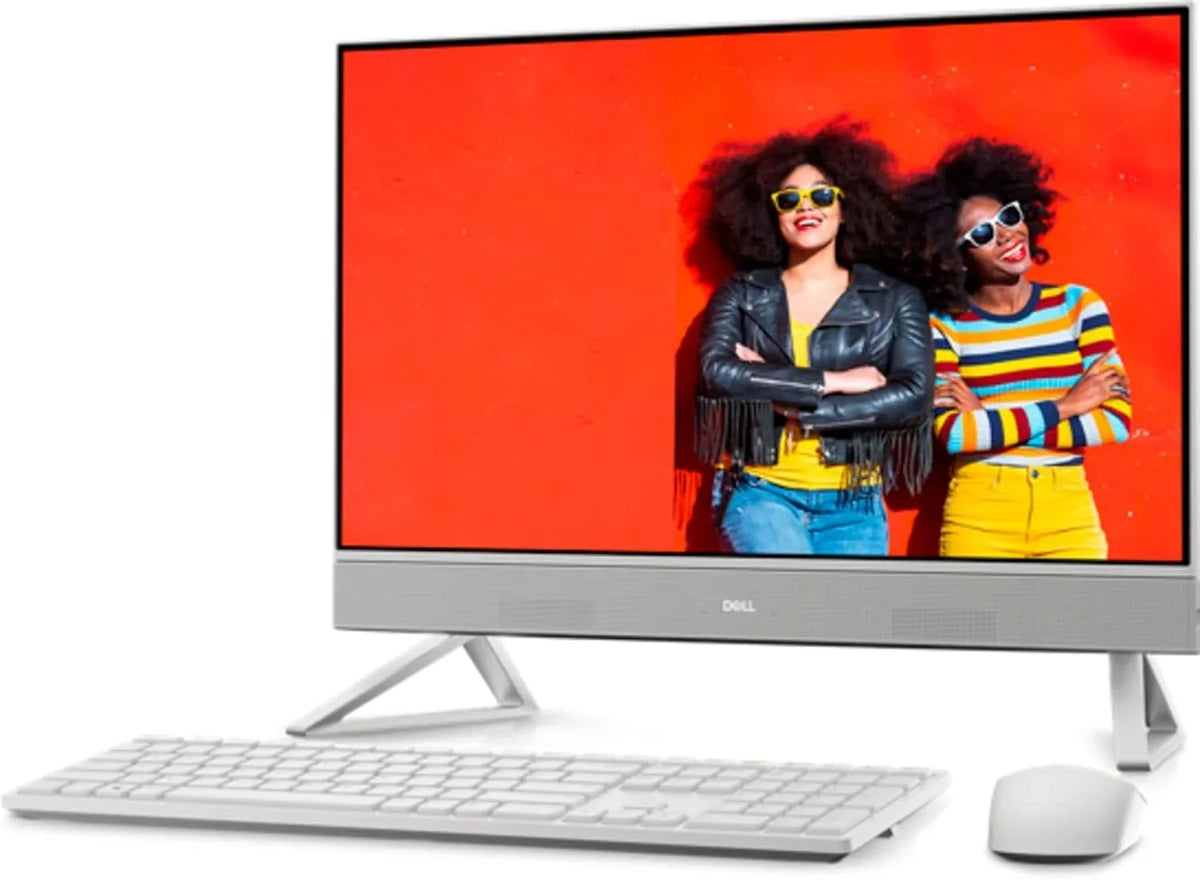 Open Box Inspiron 5410 AIO 23.8" FHD Non Touch i3-1215U 8GB 256GB SSD - Silver