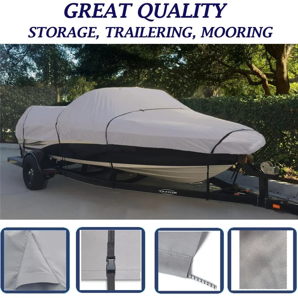 BOAT COVER Compatible for Sea Ray 180 Closed Bow 1997 1998 1999 2000 2001 2002 2003 2004 2005 STORAGE, TRAVEL, LIFT