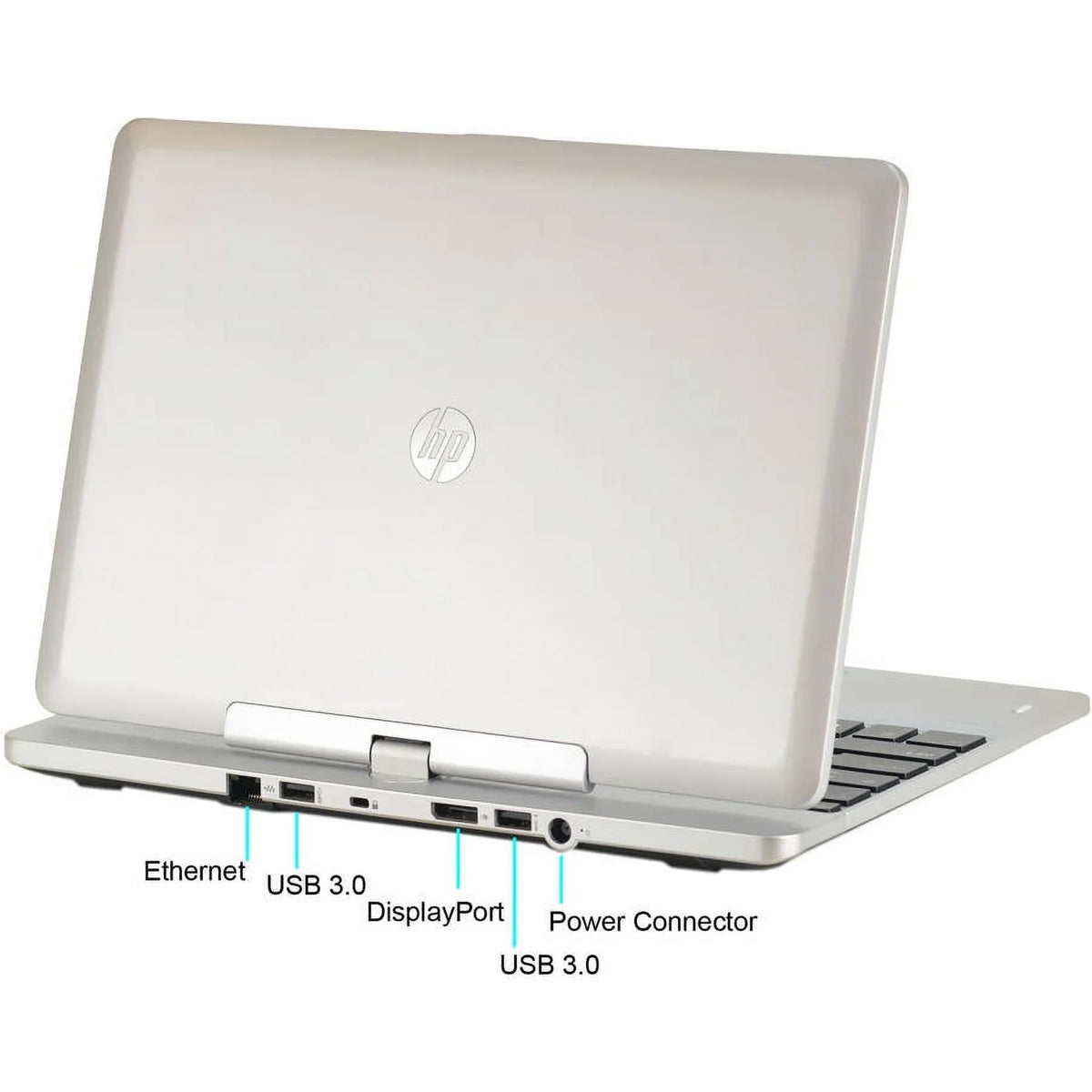 Used 810 G1 11.6" Laptop, Touchscreen, Windows 10 Pro, Intel Core i5-3437U Processor, 8GB RAM Memory, 128GB Solid State Drive