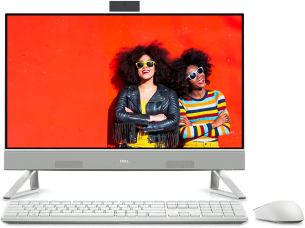 Open Box Inspiron 5410 AIO 23.8" FHD Non Touch i3-1215U 8GB 256GB SSD - Silver