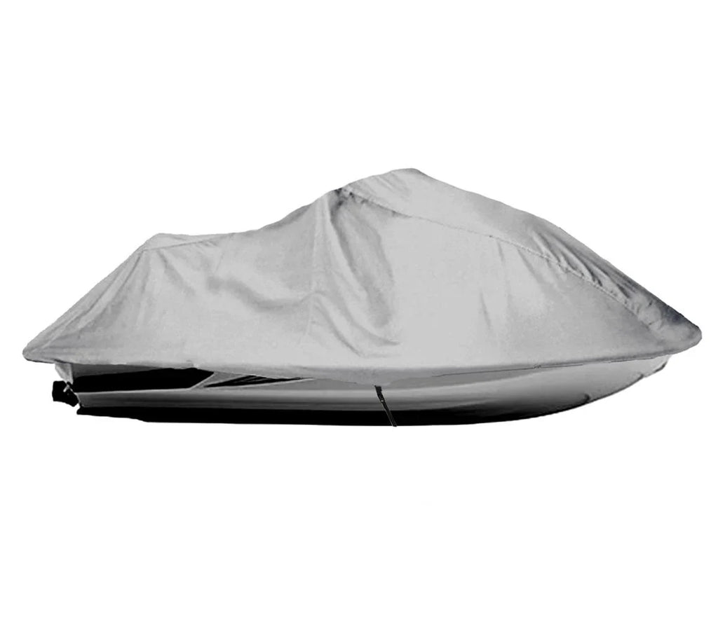 420 Denier Silver Jet Ski Canvas Cover Compatible for SEA-DOO GTX 2004-2008 PWC Jetski Storage